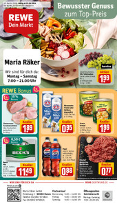 REWE Prospekt - Angebote ab 07.04.