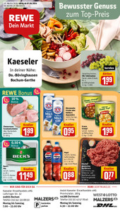 REWE Prospekt - Angebote ab 07.04.