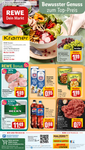 REWE Prospekt - Angebote ab 07.04.