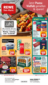 REWE Prospekt - Angebote ab 13.04. - Seite 1