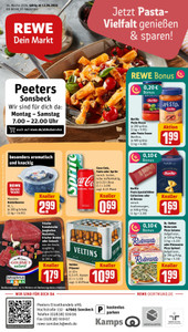 REWE Prospekt - Angebote ab 13.04.