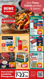 REWE Prospekt - Angebote ab 13.04. - Seite 1