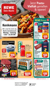 REWE Prospekt - Angebote ab 13.04.