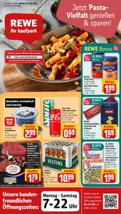 REWE Prospekt - Angebote ab 13.04.
