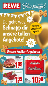 REWE Prospekt - Angebote ab 13.04.