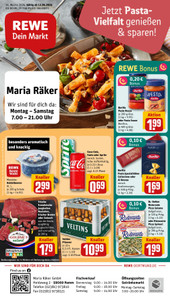 REWE Prospekt - Angebote ab 13.04.