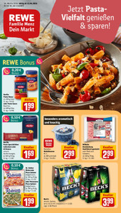 REWE Prospekt - Angebote ab 13.04. - Seite 1