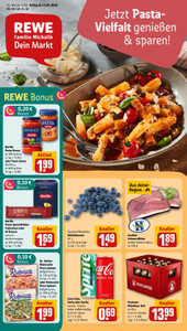 REWE Prospekt - Angebote ab 13.04. - Seite 1