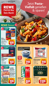 REWE Prospekt - Angebote ab 13.04. - Seite 1