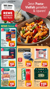 REWE Prospekt - Angebote ab 13.04.