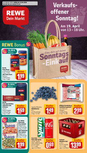 REWE Prospekt - Angebote ab 13.04.