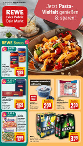 REWE Prospekt - Angebote ab 13.04. - Seite 1