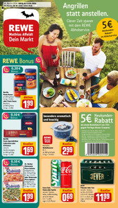 REWE Prospekt - Angebote ab 13.04.