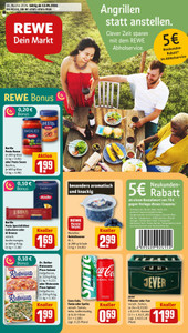 REWE Prospekt - Angebote ab 13.04.