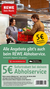 REWE Prospekt - Angebote ab 13.04.