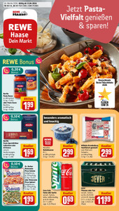 REWE Prospekt - Angebote ab 13.04. - Seite 1