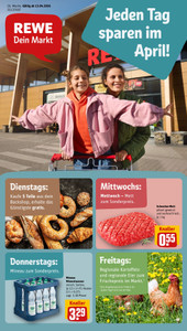 REWE Prospekt - Angebote ab 13.04.