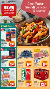 REWE Prospekt - Angebote ab 13.04.