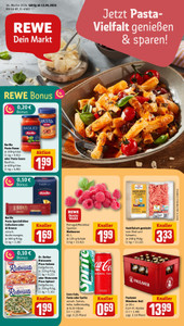 REWE Prospekt - Angebote ab 13.04.