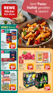 REWE Prospekt - Angebote ab 13.04. - Seite 1