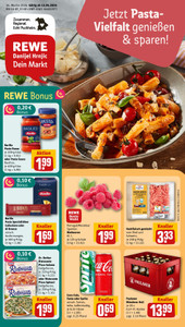 REWE Prospekt - Angebote ab 13.04. - Seite 1