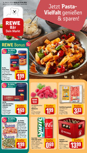 REWE Prospekt - Angebote ab 13.04.