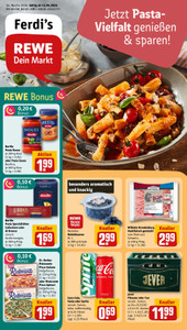 REWE Prospekt - Angebote ab 13.04.