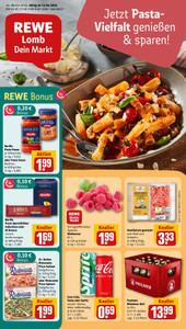 REWE Prospekt - Angebote ab 13.04. - Seite 1