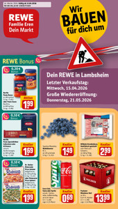 REWE Prospekt - Angebote ab 13.04.