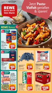 REWE Prospekt - Angebote ab 13.04. - Seite 1