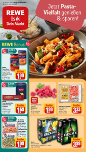 REWE Prospekt - Angebote ab 13.04. - Seite 1
