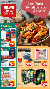REWE Prospekt - Angebote ab 13.04. - Seite 1
