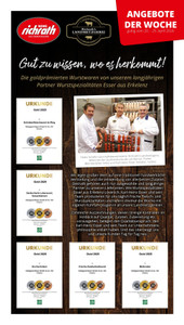 REWE Prospekt - Angebote ab 20.04. - Seite 1