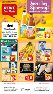 REWE Prospekt - Angebote ab 20.04.