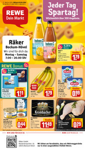 REWE Prospekt - Angebote ab 20.04. - Seite 1