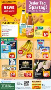 REWE Prospekt - Angebote ab 20.04.