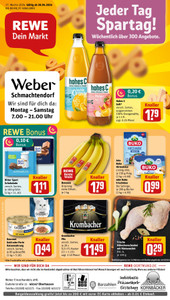REWE Prospekt - Angebote ab 20.04.