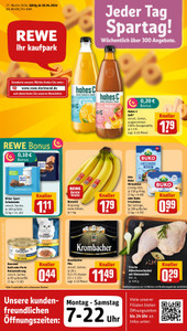 REWE Prospekt - Angebote ab 20.04.