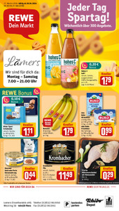REWE Prospekt - Angebote ab 20.04.
