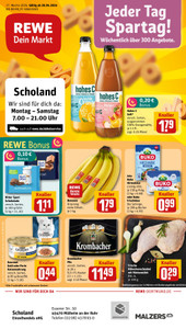 REWE Prospekt - Angebote ab 20.04.