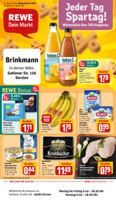 REWE Prospekt - Angebote ab 20.04.