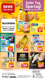 REWE Prospekt - Angebote ab 20.04.