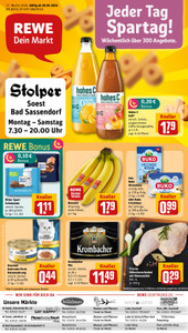 REWE Prospekt - Angebote ab 20.04.