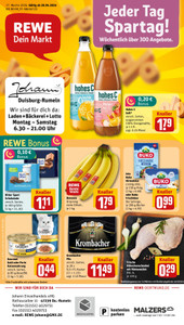 REWE Prospekt - Angebote ab 20.04.