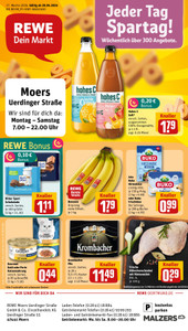 REWE Prospekt - Angebote ab 20.04.