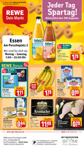 REWE Prospekt - Angebote ab 20.04.