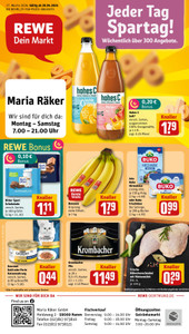 REWE Prospekt - Angebote ab 20.04.