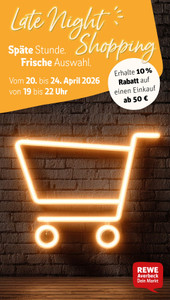 REWE Prospekt - Angebote ab 20.04.