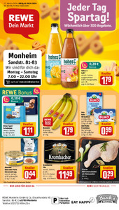 REWE Prospekt - Angebote ab 20.04.