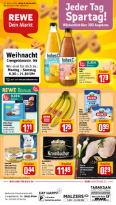 REWE Prospekt - Angebote ab 20.04.